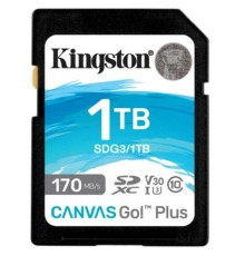 SecureDigital 1TB Kingston SDG3/1TB Canvas Go! Plus w/o adapter