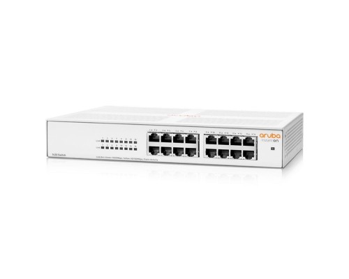 [Сетевое оборудование] Коммутатор HPE R8R47A Aruba Instant on 1430 16G unmanaged Switch