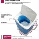 Стиральная машина Мастерица WM-0102 цвет бака синий
