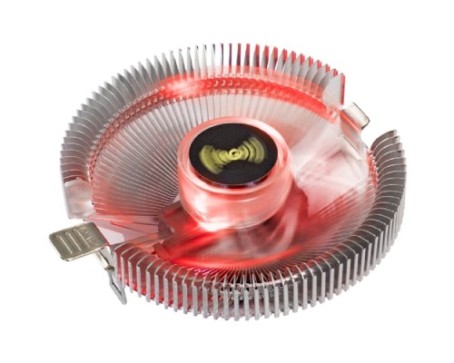 [Вентиляторы] Exegate EX286226RUS Кулер ExeGate Wizard EE91-PWM.RED (Al, LGA775/1150/1151/1155/1156/1200/1700/1851/AM2/AM2+/AM3/AM3+/AM4/AM5/FM1/FM2/754/939/940, TDP 75W, Fan 90mm, PWM, 800-2400RPM, Hydro bearing, 