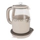 Чайник электрический Endever Skyline KR-365G, бежевый, мощность 1850 Вт, емкость 1,5 л, корпус из пластика, стекла и нержавеющей стали, 6 шт/уп.