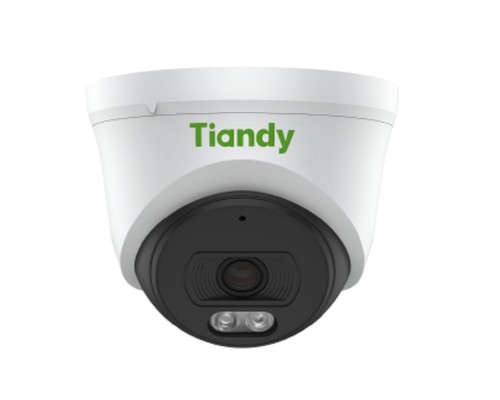 [Видеонаблюдение] Tiandy TC-C320N I3/E/Y/2.8mm IP камера купольная (Turret) 2МП, 1/3 CMOS, Color: 0.04лк, dWDR, Угол обзора 100°, Кодек сжатия S+265/H.265/H.264,G.711A/G.711U, CGI, RTSP, 1920 1080 25к/с, металл+пластик