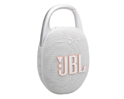 [Наушники] Портативная акустическая система JBL CLIP 5 - белый