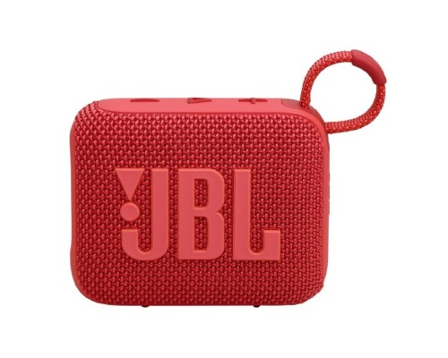 [Наушники] Портативная акустическая система JBL GO 4 - красный