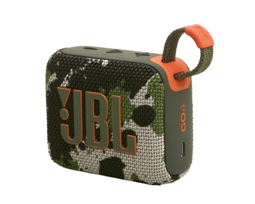 [Наушники] Портативная акустическая система JBL GO 4 - камуфляж