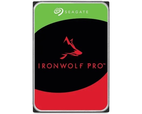 [Жесткий диск] 4TB Seagate Ironwolf Pro (ST4000NT001) {SATA 6.0Gb/s, 7200 rpm, 256mb buffer, 3.5