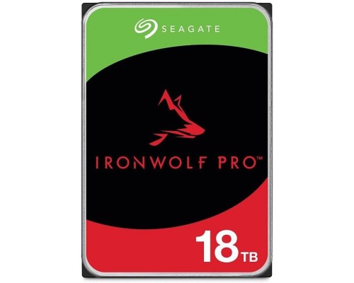 [Жесткий диск] 18TB Seagate IronWolf Pro (ST18000NT001) {SATA 6 Гбит/с, 7200 rpm, 256 mb buffer, для NAS}