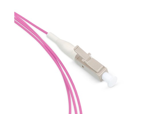 [Cabeus Патч-корды волоконно-оптические, пигтейлы] Cabeus PT-LC-50-OM4 Пигтейл LC 50/125 mm (OM4) 1.5м LSZH