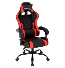 Офисное кресло Chairman CH41 экокожа, черно-красный (7145959)