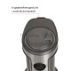 Блендер погружной JVC JK-HB5021 1200 ватт, регулировка скорости, режим ТУРБО, светодиодная подсветка