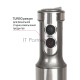 Блендер погружной JVC JK-HB5021 1200 ватт, регулировка скорости, режим ТУРБО, светодиодная подсветка
