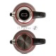 Чайник электрический JVC JK-KE1717 red, объем 1,7л, максимальная мощность 2200 Вт