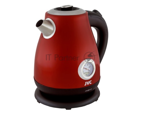Чайник электрический JVC JK-KE1717 red, объем 1,7л, максимальная мощность 2200 Вт