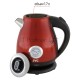 Чайник электрический JVC JK-KE1717 red, объем 1,7л, максимальная мощность 2200 Вт