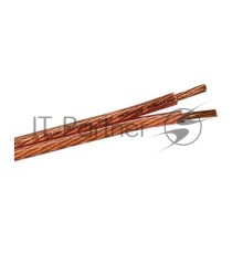 Кабель Stereo 2х0.35 BLUE LINE бухта (м) PROCONNECT 01-6202-6