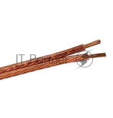 Кабель Stereo 2х0.75 BLUE LINE бухта (м) PROCONNECT 01-6204-6