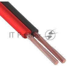 Провод ШВПМ 2х0.35 бухта К/Ч (м) PROCONNECT 01-6102-6