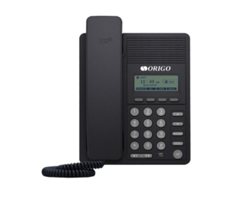 [VoIP-телефон] ORIGO OPH120/A1B IP-телефон с монохромным дисплеем 2.3