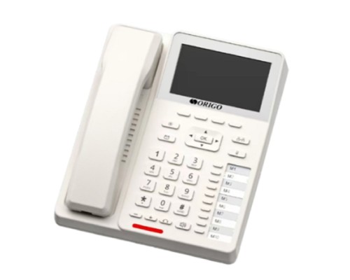 [VoIP-телефон] ORIGO OPH500/A1B IP-телефон с цветным дисплеем 4.3