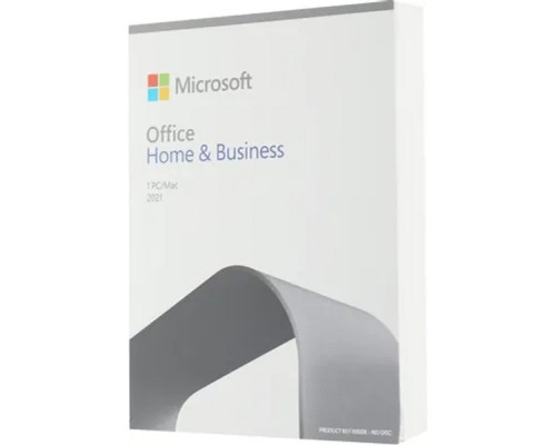 [Программное обеспечение] T5D-03518 Офисное приложение Microsoft Office Home and Business 2021 Medialess P8 