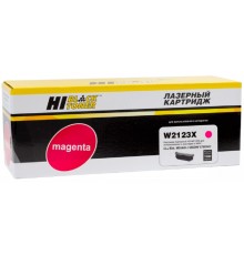 Hi-Black Картридж Hi-Black (HB-W2123X) для HP CLJ Enterprise M554dn/555DN/555x/578f/578DN, M, 10K, б/ч