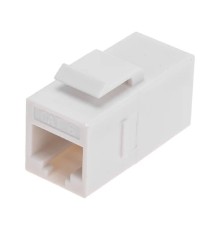 Rexant (02-0108) Адаптер проходной формата Keystone, Jack RJ-45(8P8C), UTP, CAT 6 PRO