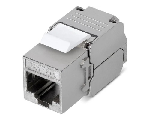 [Розетки и патч-панели] Rexant (02-0071) Модуль Keystone Jack RJ-45(8P8C), FTP экранированный, CAT 5e, тип 180 градусов, самозажимной PRO
