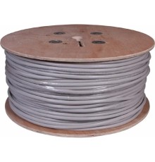 Rexant (01-1016-R) Кабель витая пара U/UTP, CAT 5е, ZH нг(А)-HF (LSZH), 25PR, 24AWG, INDOOR, SOLID, серый, 305м, РФ