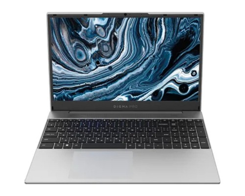 [Ноутбук] Digma Pro Breve [DN15R7-ADXW01] Silver 15.6
