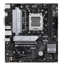 ASUS PRIME B650M-K (Socket AM5, mATX, 2xDDR5(96GB), VGA/HDMI 2.1, 1xPCIe 4.0x16/2xPCIe 4.0, 1xLAN (2.5GbE), 4xSATA 6Gb/s, 2xM.2, 4xUSB 3.2, 4xUSB 2.0, 1xPS/2)