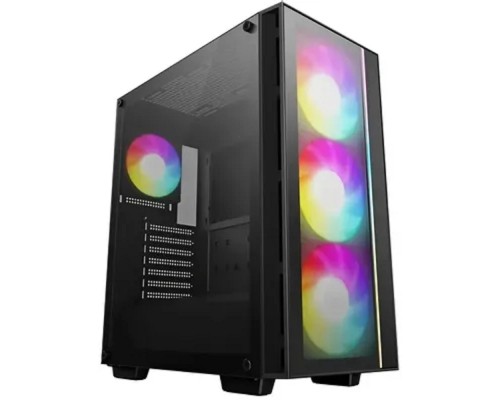 [Корпус] Deepcool MATREXX 55 V4 Black (ATX, ARGB, без БП, 2xUSB3.2 Type-A) (R-MATREXX55-BKADA4-G-4)