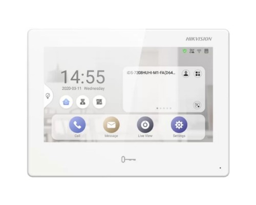 [Видеодомофоны] Hikvision DS-KH9310-WTE1(B) Комплект IP-видеодомофона