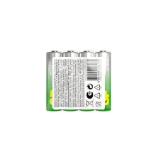 GP 15AA21RA-2CRS4 96/384 Super Alkaline G-Tech (4шт. в уп-ке) (4891199226175)
