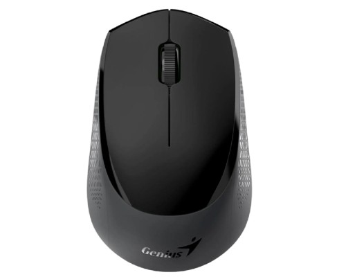 [Мышь] Genius Мышь NX-8000S BT { Беспроводная, бесшумная, 3 кнопки, для правой/левой руки. Сенсор Blue Eye. Частота 2.4 GHz} [31030034401]