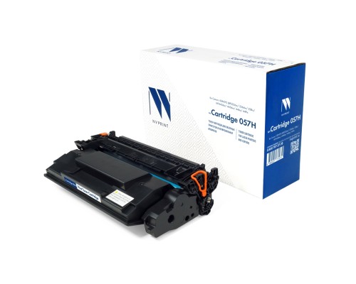 [Расходные материалы] NVPrint Картридж  NV-057H для Canon i-SENSYS LBP223dw/226dw/228x/MF443dw/445dw/446x/449x (10000k) {Не считает количество копий}