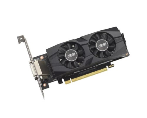 [Видеокарта] Видеокарта ASUS GeForce RTX3050 LP BRK OC Edition  6GB GDDR6 96bit DP/DVI/HDMI (RTX3050-O6G-LP-BRK) RTL