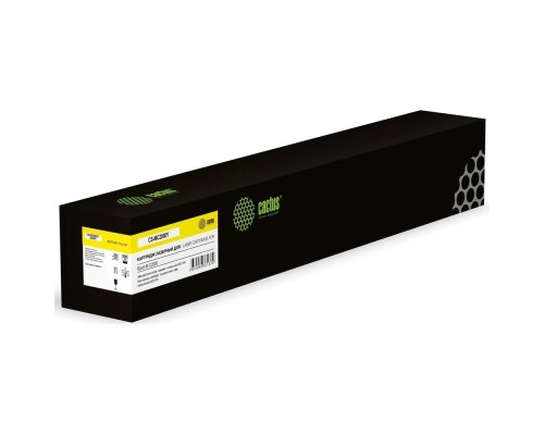 [расходные материалы] Картридж лазерный Cactus CS-MC2000Y 842451 желтый (15000стр.) для Ricoh M C2000