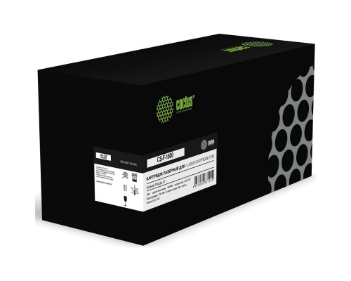 [расходные материалы] Картридж лазерный Cactus CS-F-1500 55080066 черный (1500стр.) для Huawei PixLab X1