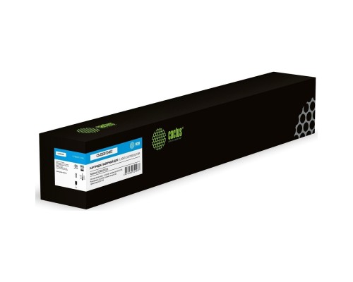 [расходные материалы] Картридж лазерный Cactus CS-D320T24KC D320T24KC голубой (24000стр.) для Катюша D330e/D332e