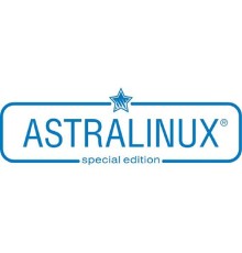 Astra Linux Special Edition для 64-х разрядной платформы на базе процессорной архитектуры х86-64,  «Усиленный» («Воронеж»), РУСБ.10015-01 (ФСТЭК), электронно, серверная до 2 сокетов, на 1 год