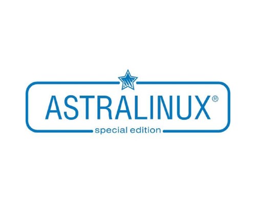 [Неисключительное право на использование ПО] Astra Linux Special Edition для 64-х разрядной платформы на базе процессорной архитектуры х86-64,  «Усиленный» («Воронеж»), РУСБ.10015-01 (ФСТЭК), электронно, серверная до 2 сокетов, на 1 год