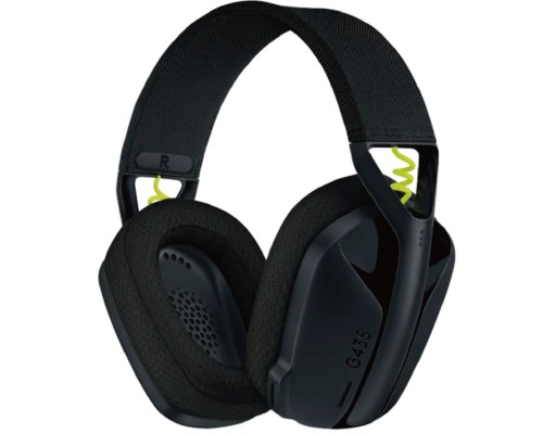 [Наушники] Гарнитура/ Logitech Headset G435 LIGHTSPEED Wireless Gaming  BLACK- Retail