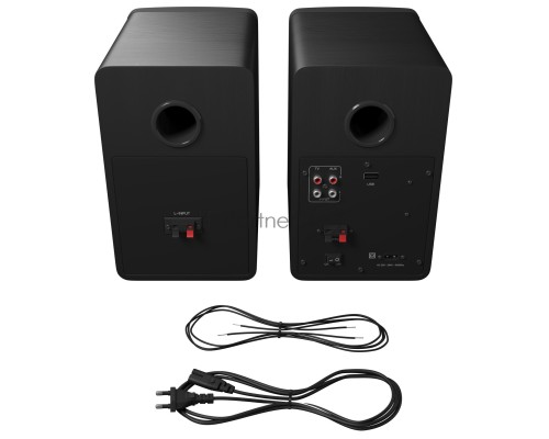 Колонки GMNG OK-700 2.0 черный 60Вт BT