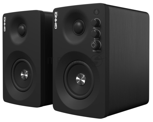 Колонки GMNG OK-700 2.0 черный 60Вт BT