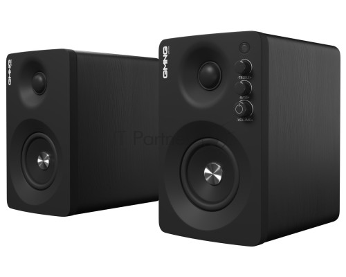 Колонки GMNG OK-700 2.0 черный 60Вт BT