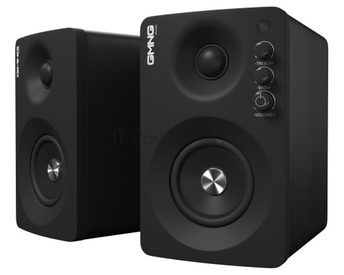 Колонки GMNG OK-700 2.0 черный 60Вт BT
