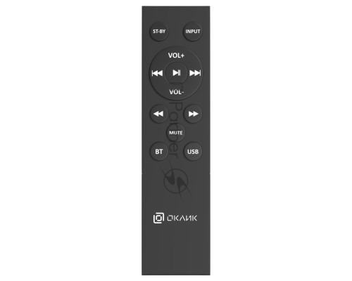 Колонки GMNG OK-700 2.0 черный 60Вт BT
