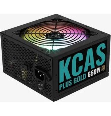 Блок питания AeroCool KCAS PLUS GOLD 650 650W, 80 Plus Gold
