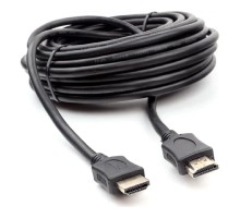 Кабель HDMI Cablexpert CC-HDMI4L-10M, 19M/19M, v2.0, серия Light, позол.контакты, экран, 10м, черный, пакет