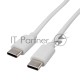 Кабель Type-C - Type-C PD 60W/1m/PVC/white/ REXANT